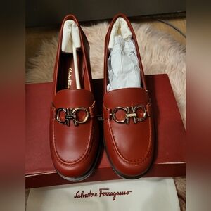 Ferragamo HeelsFerragamo ROLo 55  Leather Loafer